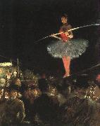 Jean-Louis Forain The Tightrope Walker France oil painting reproduction